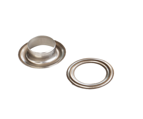 Metal eyelets store for banners